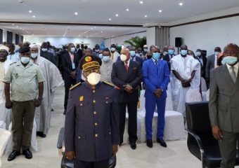 Conférence de Cheikh Oumar Foutiyou TALL au  Pointe-Noire